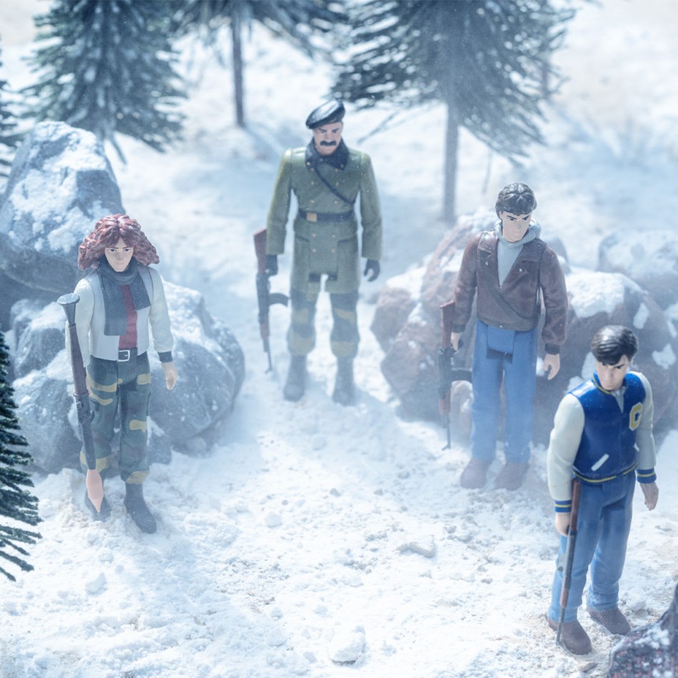 Super7 Red Dawn - Surveillance Port