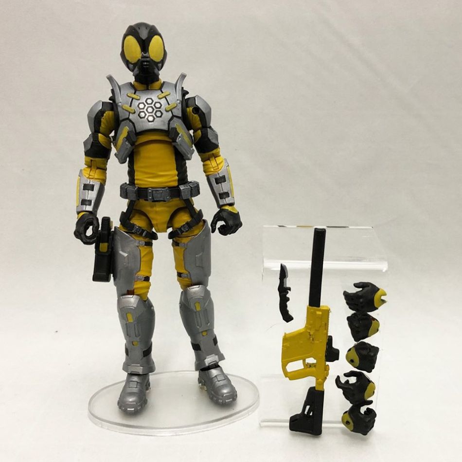 ValaVerse Action Force Prototype Swarm Trooper - Surveillance Port