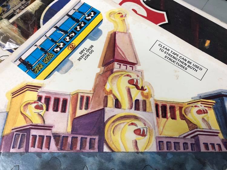 1984 Tyco G.I.Joe Electric Trucking Set 3DJoes - Surveillance Port 01