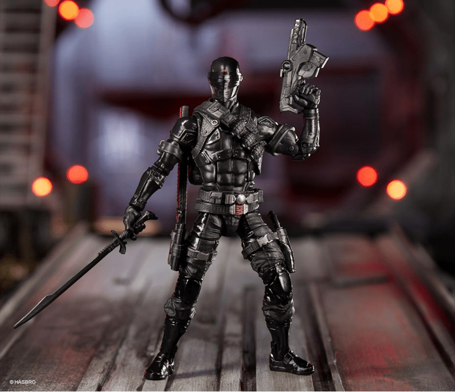 G.I.Joe Classified Snake Eyes Retail Release - Surveillance Port 00