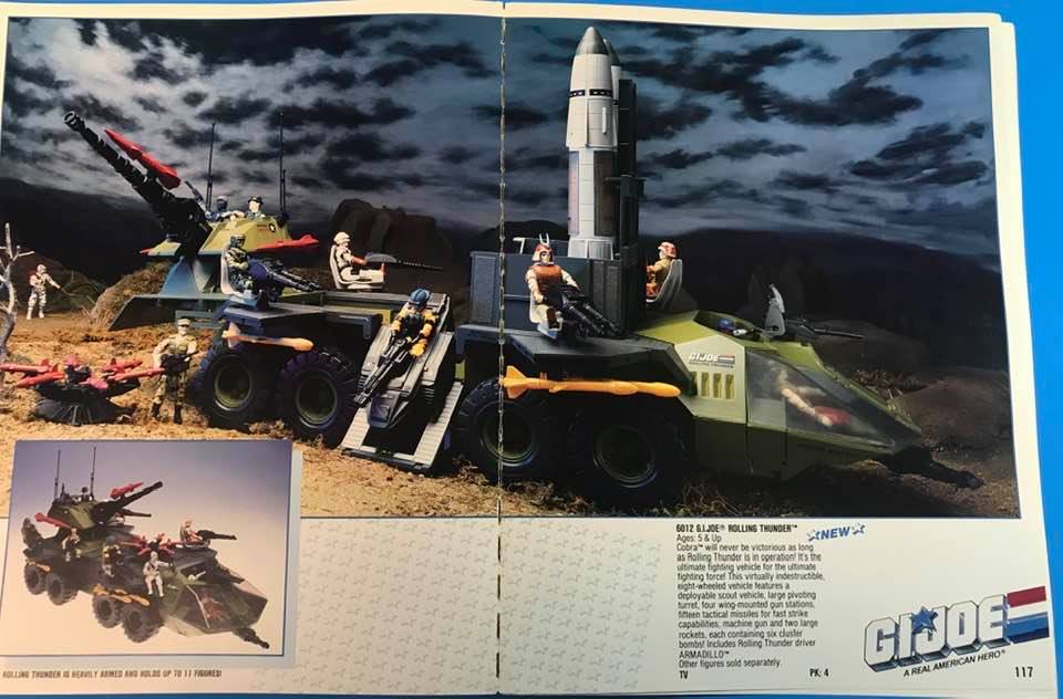 G.I.Joe Rolling Thunder Kirk Bozigian - Surveillance Port