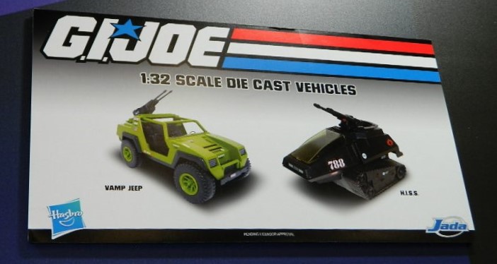 Jada Toys Nano Metalfigs G.I.Joe Vehicles - Surveillance Port