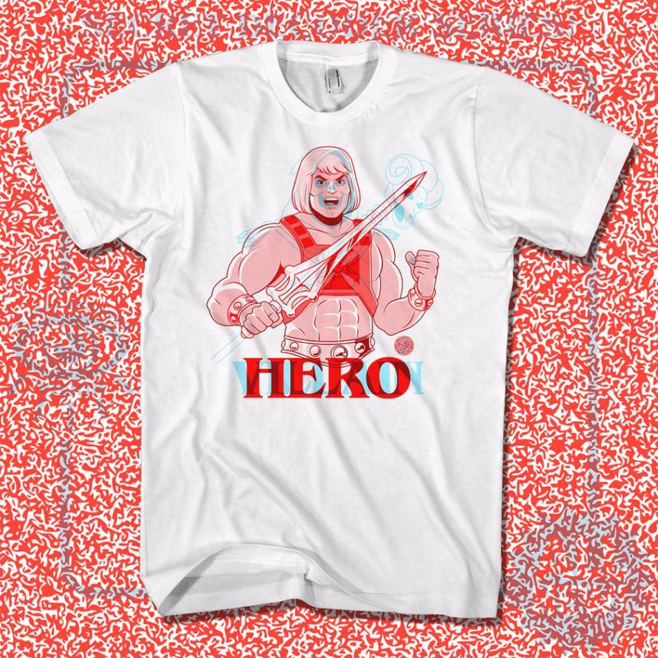 8-bit Zombie Secret Decoder Series Archetype Tee - Surveillance Port 01