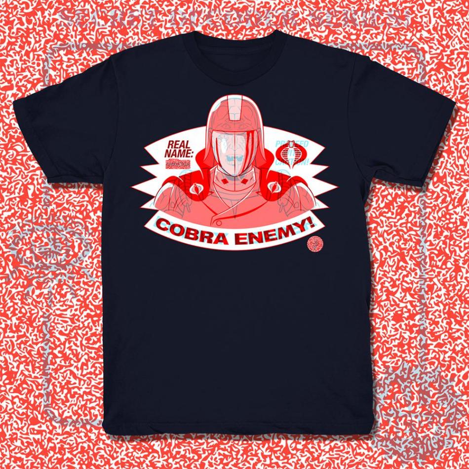 8-bit Zombie Secret Decoder Series Enemy Tee - Surveillance Port 01