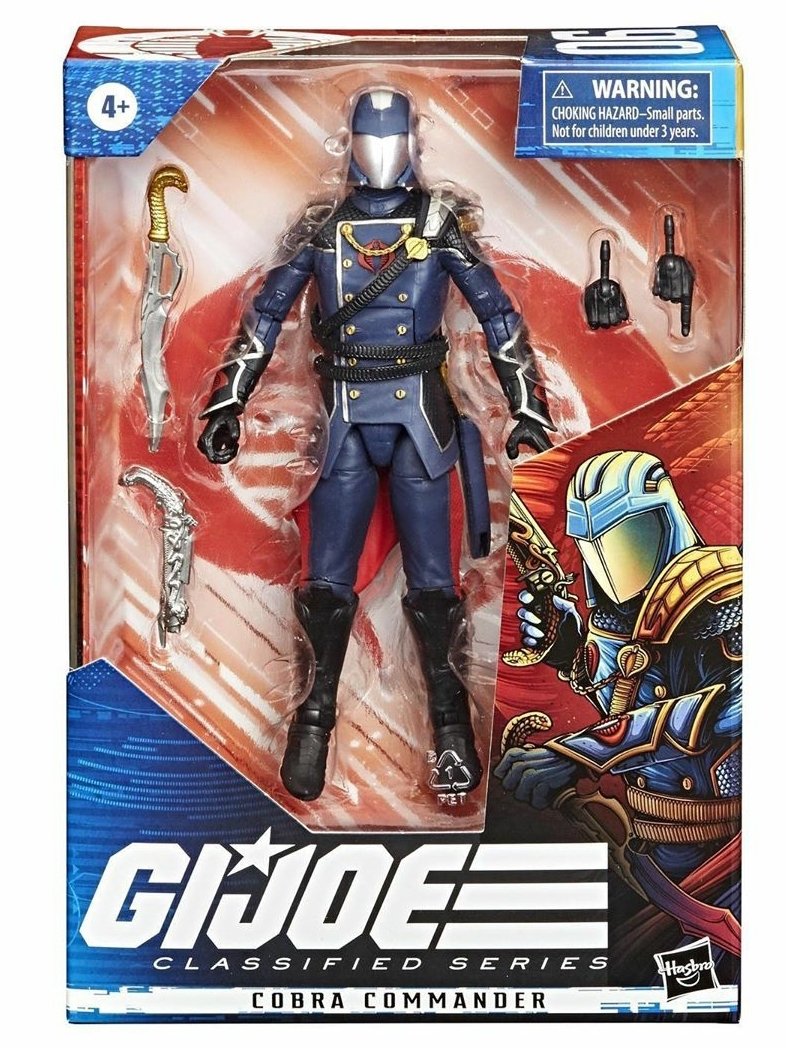 G.I.Joe Classified Cobra Commander - Surveillance Port