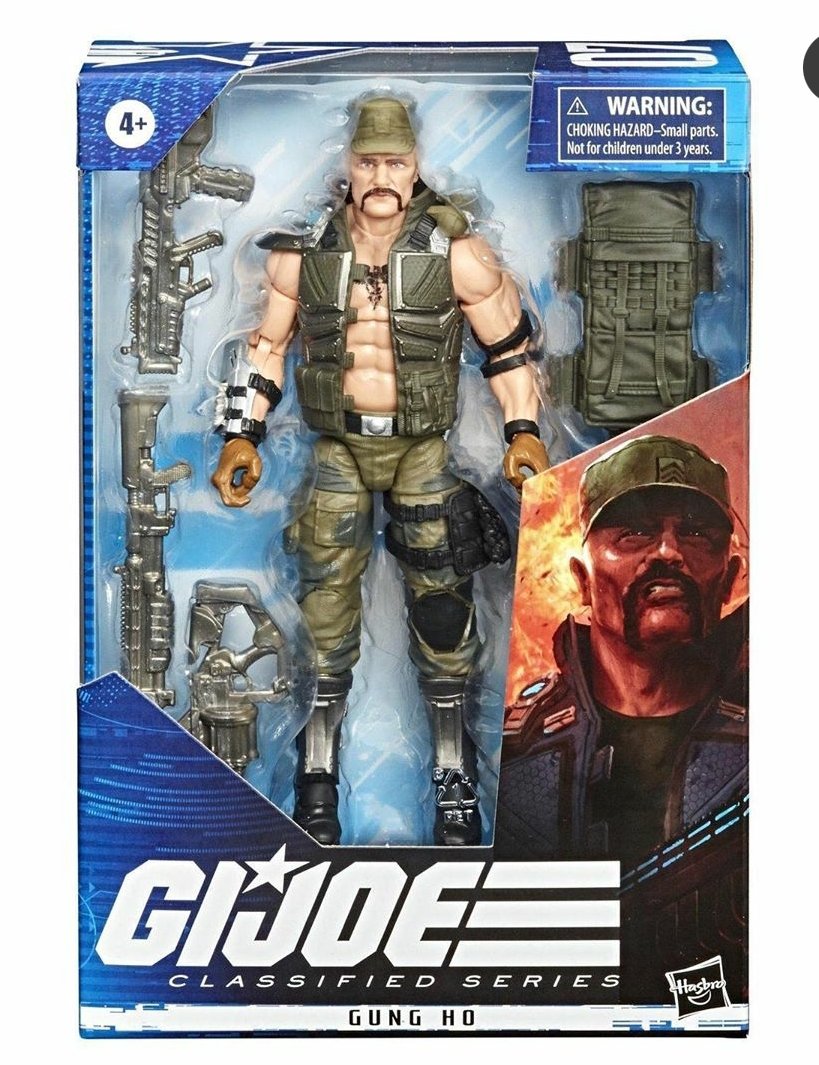 G.I.Joe Classified Gung Ho - Surveillance Port