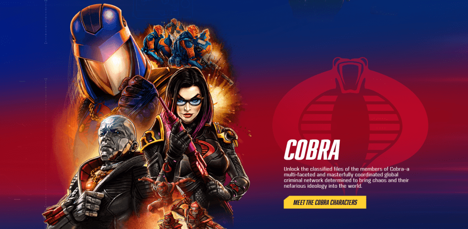 GI Joe Cobra Characters - Surveillance Port