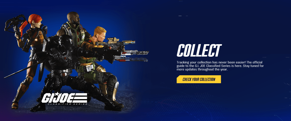 GI Joe Collect - Surveillance Port