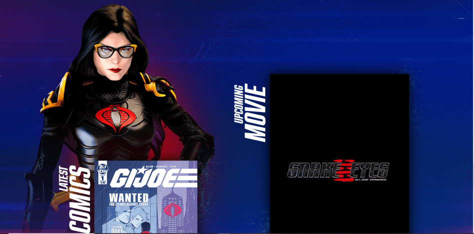 GI Joe Comics and Movie - Surveillance Port