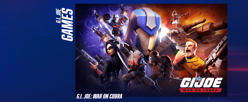 GI Joe Games - Surveillance Port