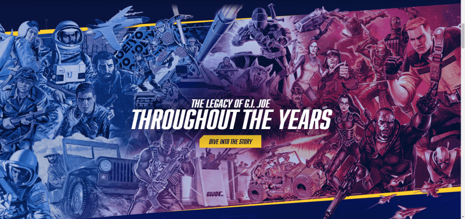 GI Joe History - Surveillance Port