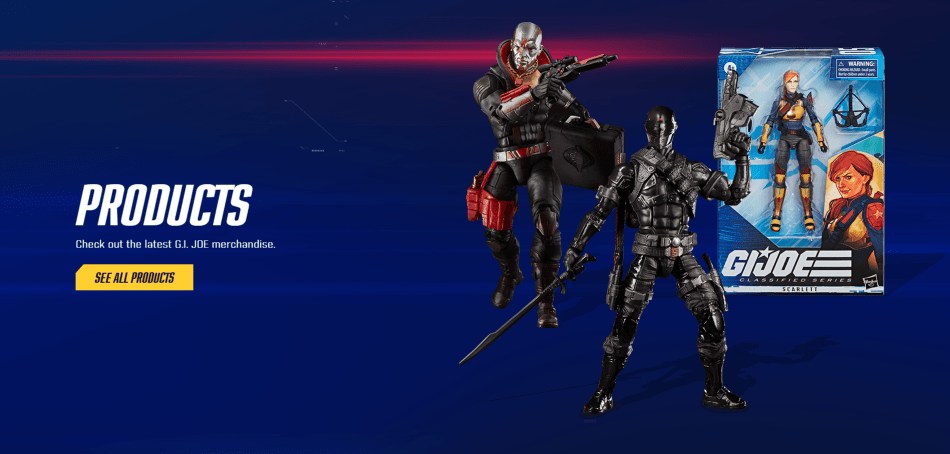 GI Joe Products - Surveillance Port