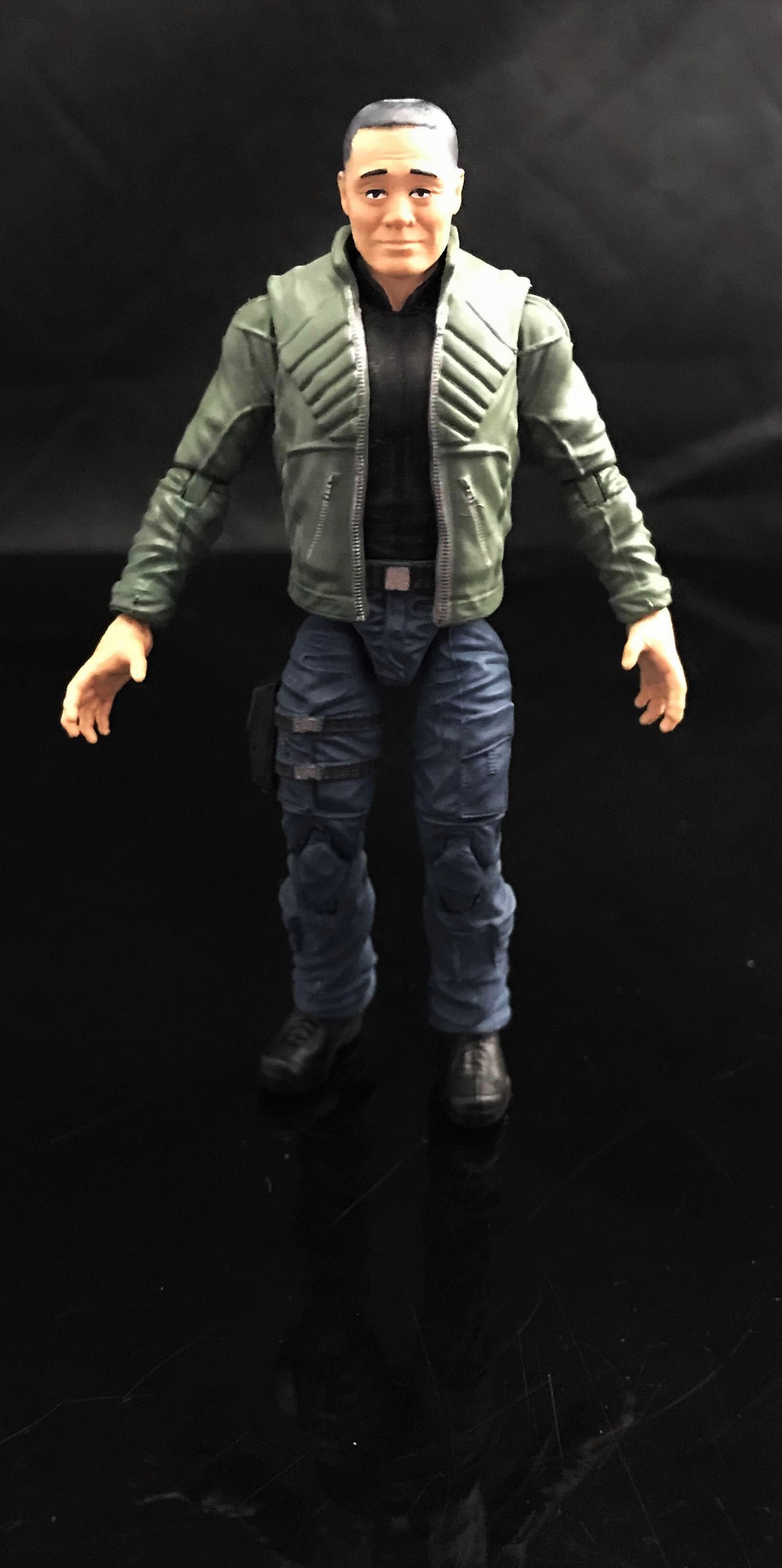 Fresh Monkey Fiction Larry Hama Action Figure - Surveillance Port 13