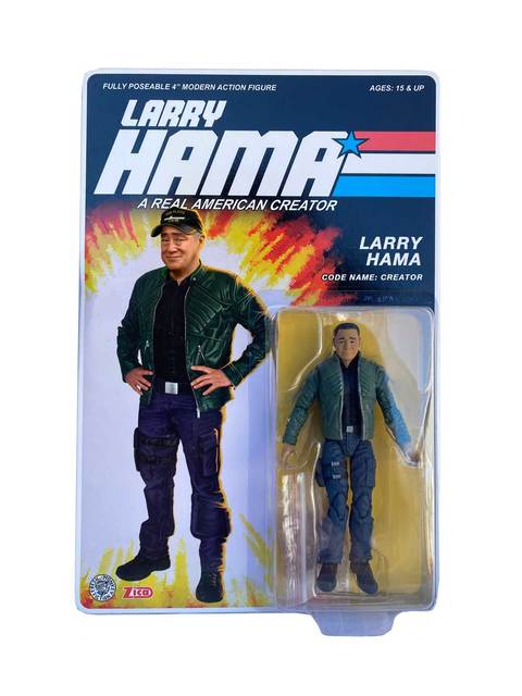 Fresh Monkey Fiction Larry Hama v2 Action Figure - Surveillance Port