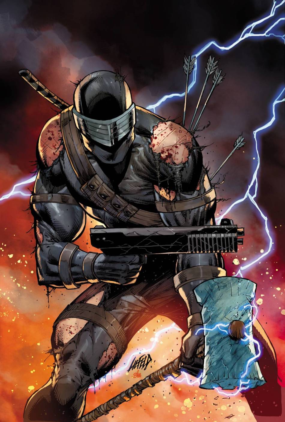 IDW Publishing Snake Eyes Dead Game 4 - Surveillance Port