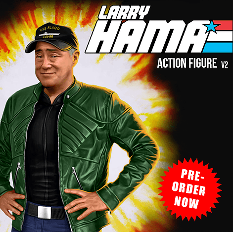 Larry Hama v2 Artwork Promo - Surveillance Port