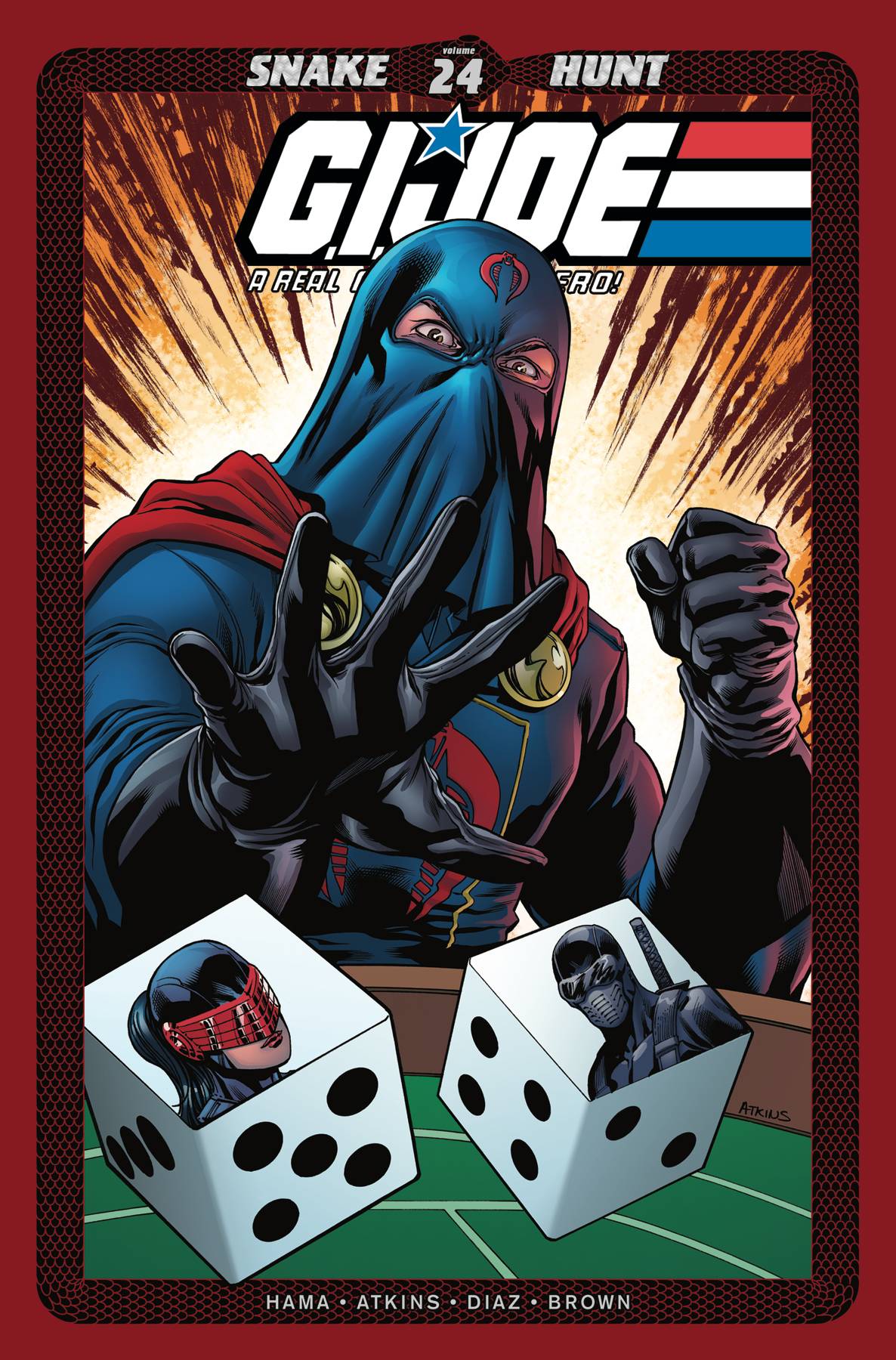 IDW Publishing GI Joe ARAH TP Vol 24 Snake Hunt - Surveillance Port