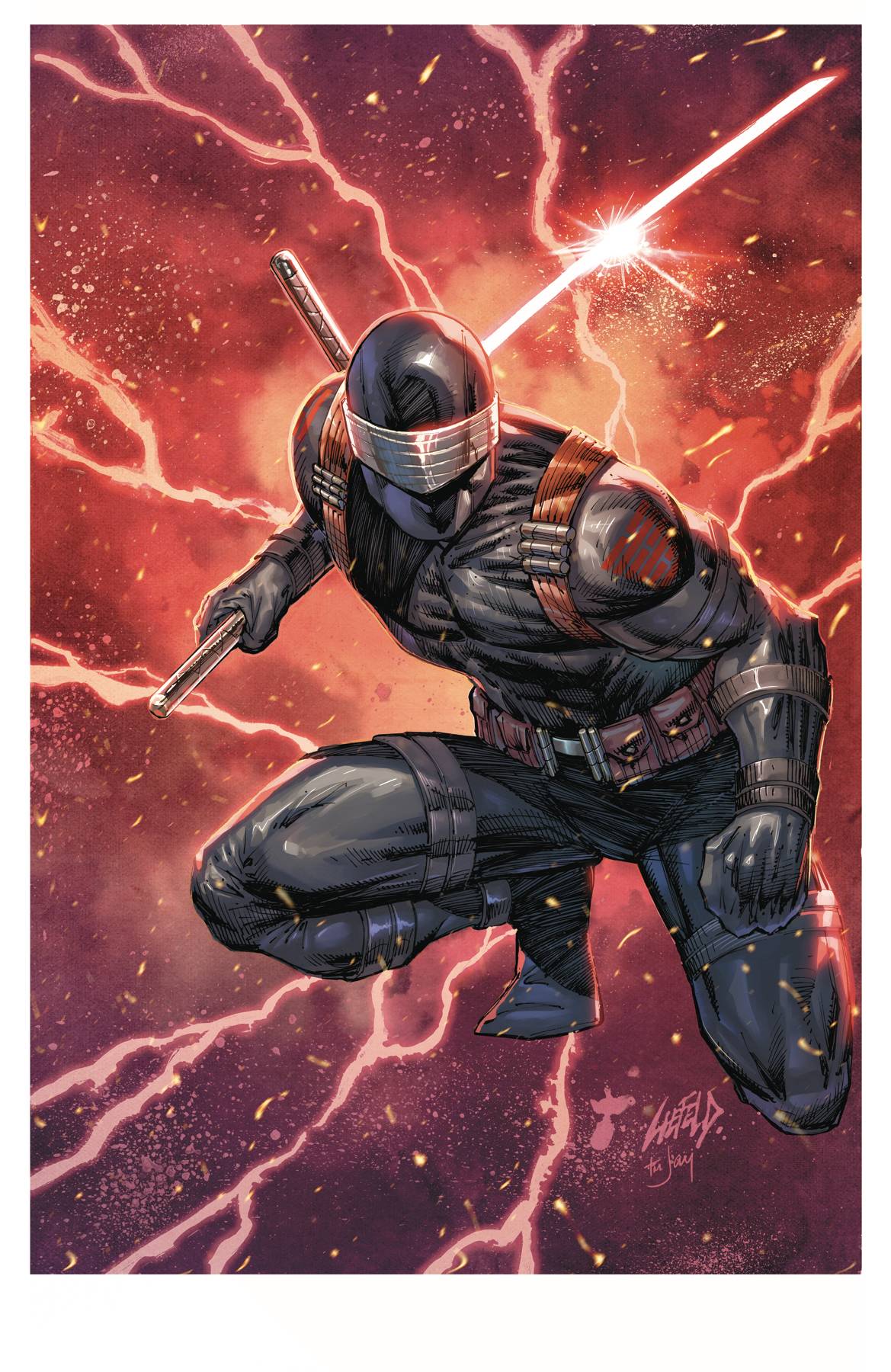 IDW Publishing GI Joe Snake Eyes Deadgame 5 - Surveillance Port