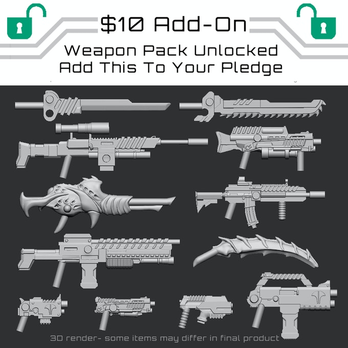 Morphonauts Weapons Pack Add On - Surveillance Port