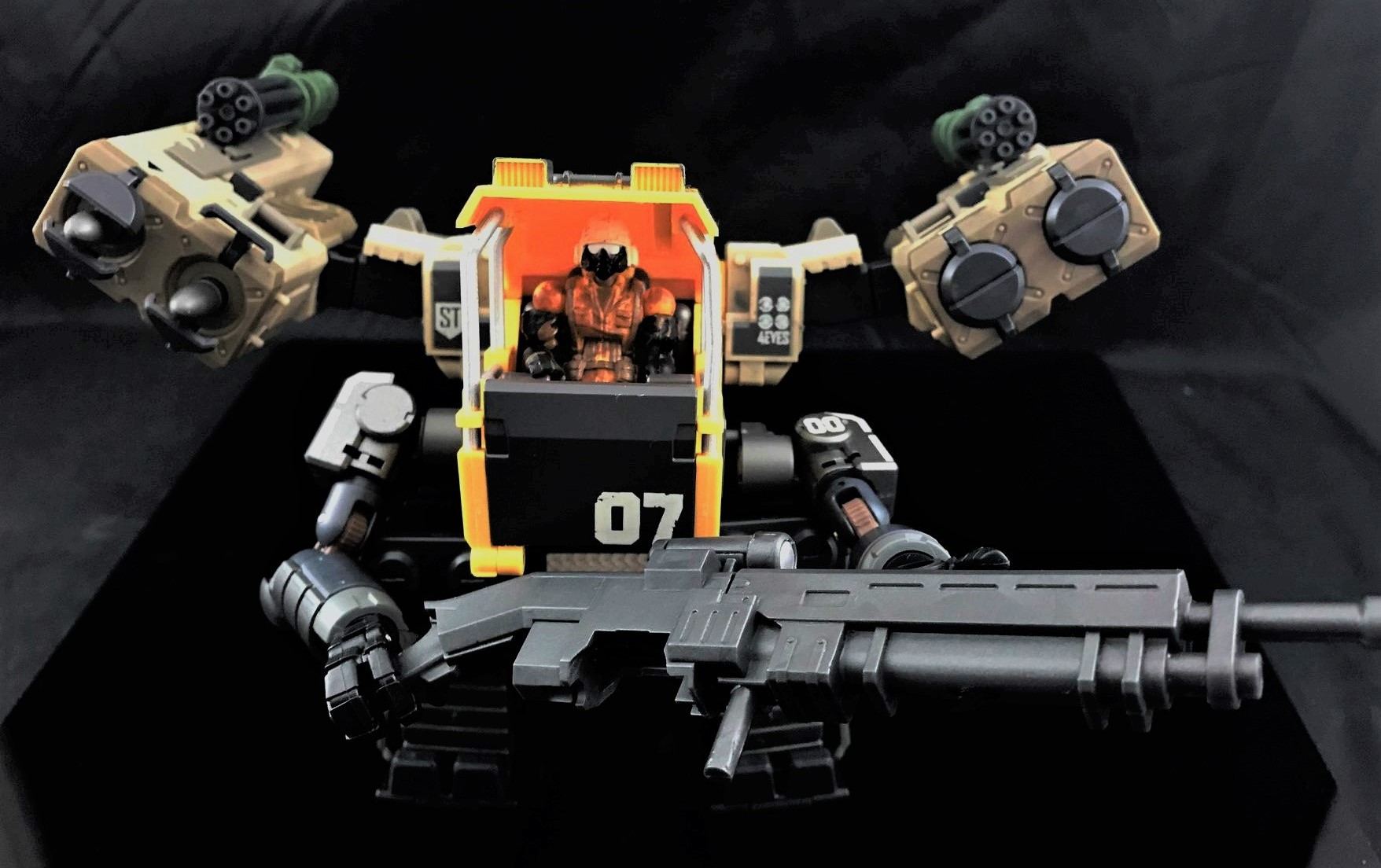 TBT – B2FIVE Acid Rain World Beaver WF4w Pictorial Review