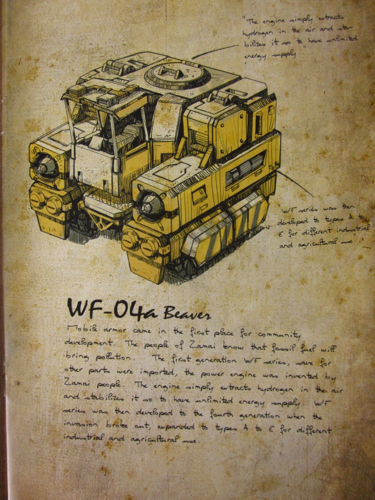 TBT – B2FIVE Acid Rain World Beaver WF4w Pictorial Review