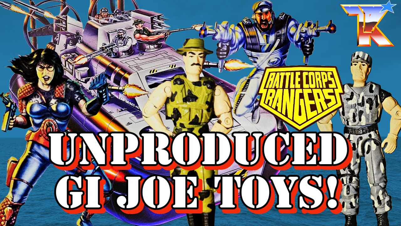 Unproduced 1995 GI Joe Battle Corps Rangers – SURVEILLANCE PORT