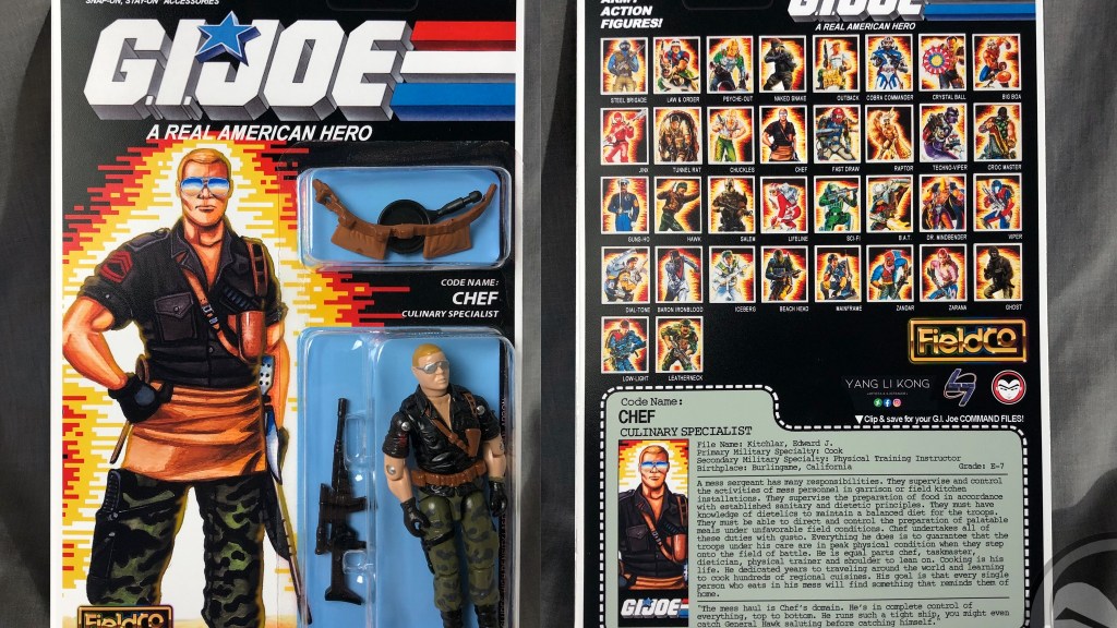 Airmax Animated G.I.Joe Chef - Surveillance Port