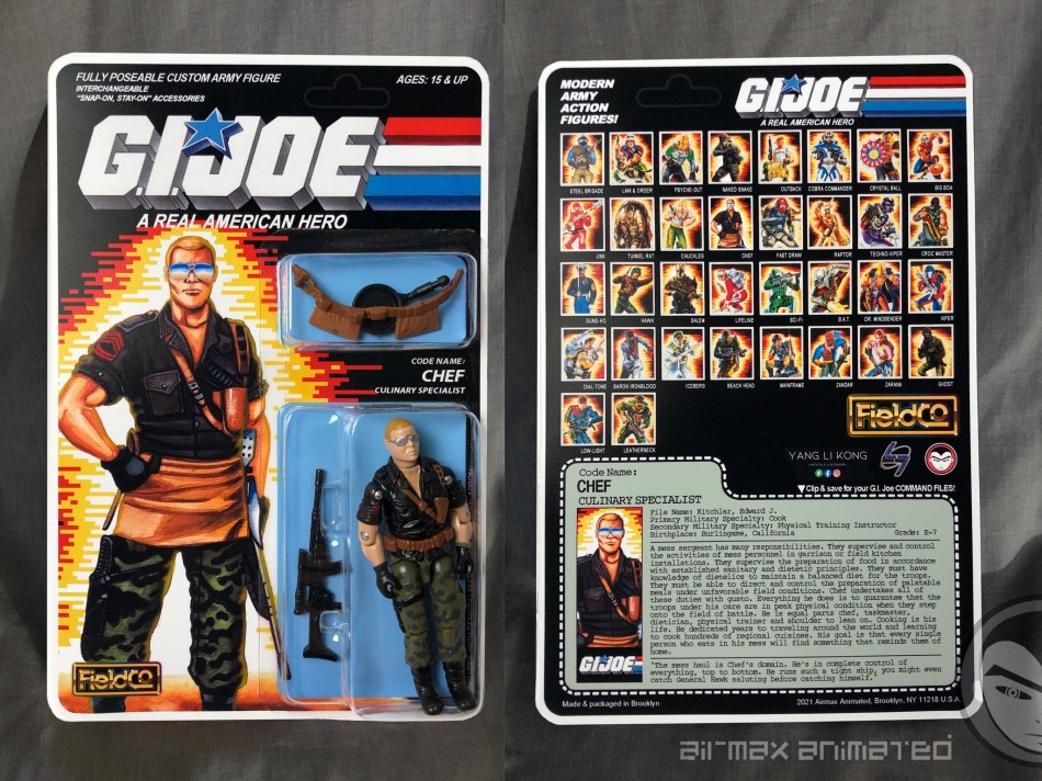 Airmax Animated G.I.Joe Chef - Surveillance Port