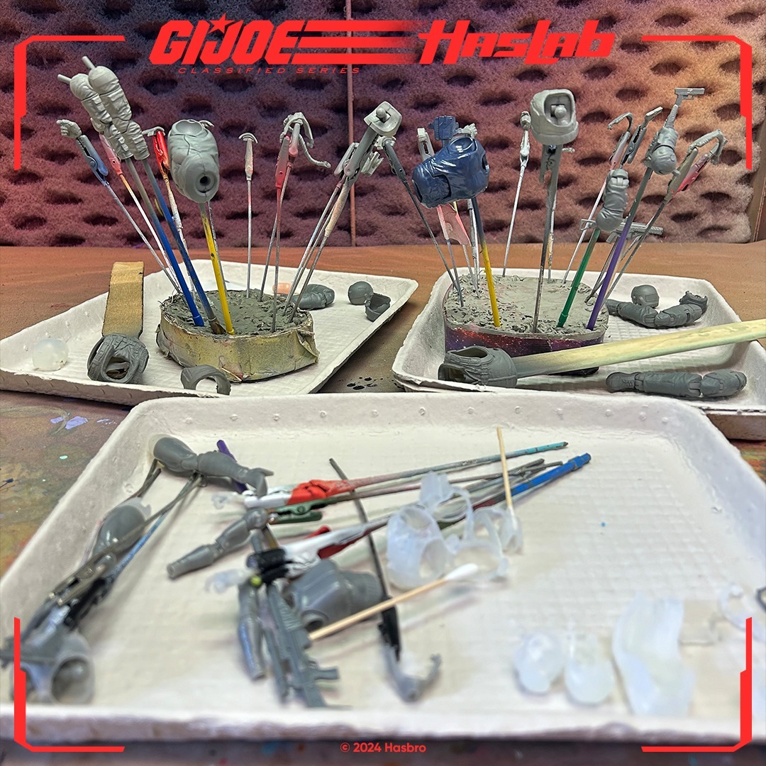 G.I.Joe HasLab Cobra Rattler Behind The Scenes – SURVEILLANCE PORT