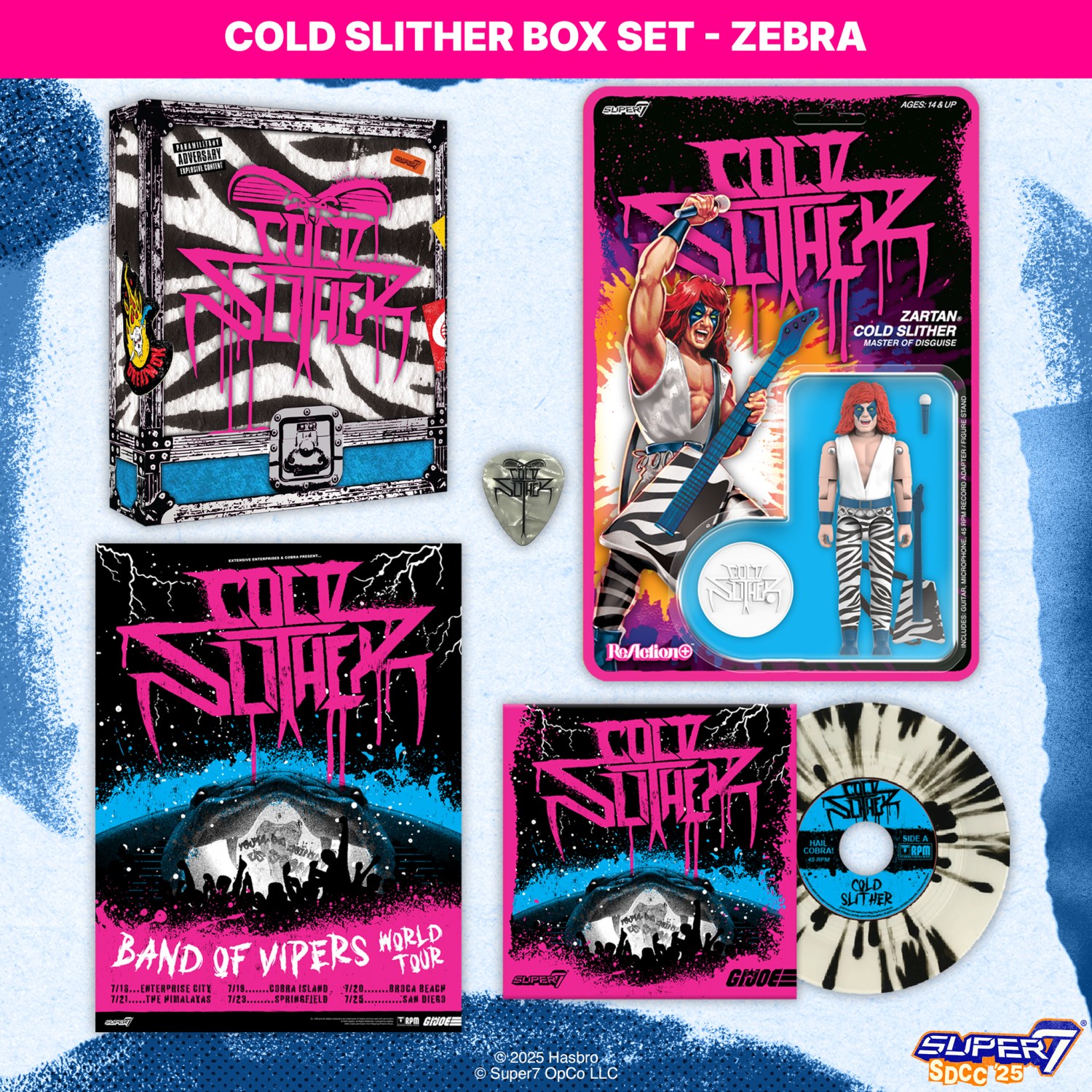 Super7 Reveals BBTS Exclusive Cold Slither Box Set – SURVEILLANCE PORT