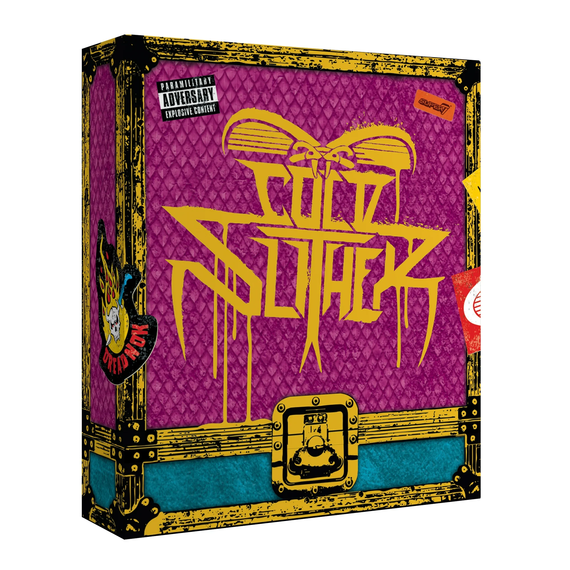 Walmart Collector Con Super7 G.I. Joe ReAction+ Cold Slither 45