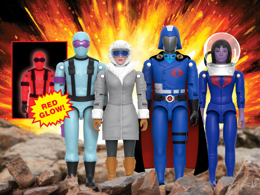 Super7 G.I. Joe ReAction+ Wave 6 Now Available – SURVEILLANCE PORT