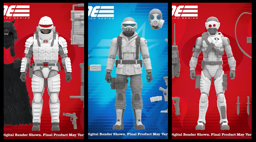 New Look At Cobra Arctic HISS Tank And New Render Reveals
