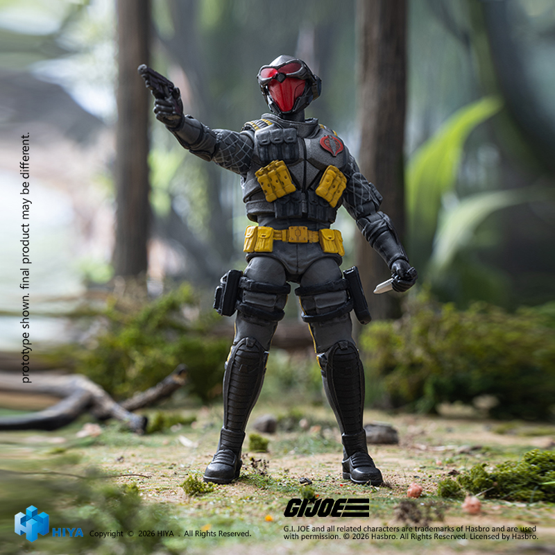 hiya toys g.i. joe python patrol trooper exquisite... Hiya Toys Exquisite Mini Series G.I.Joe Cobra Python Patrol Viper ...
