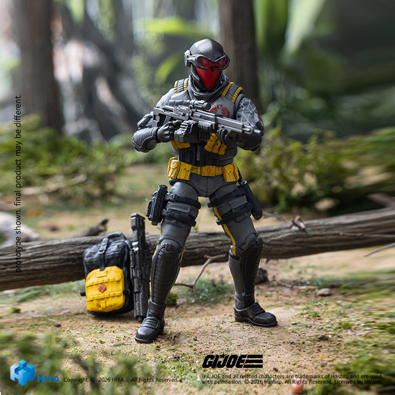 Hiya Toys Exquisite Mini Series G.I.Joe Cobra Python Patrol Viper ...