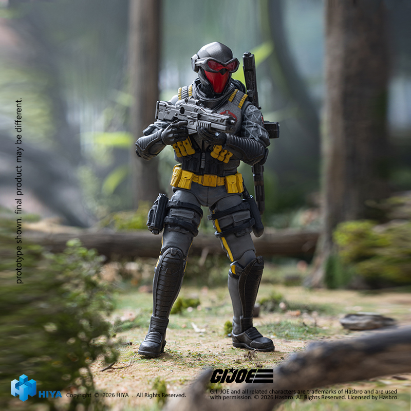 hiya toys g.i. joe python patrol trooper exquisite... Hiya Toys Exquisite Mini Series G.I.Joe Cobra Python Patrol Viper ...