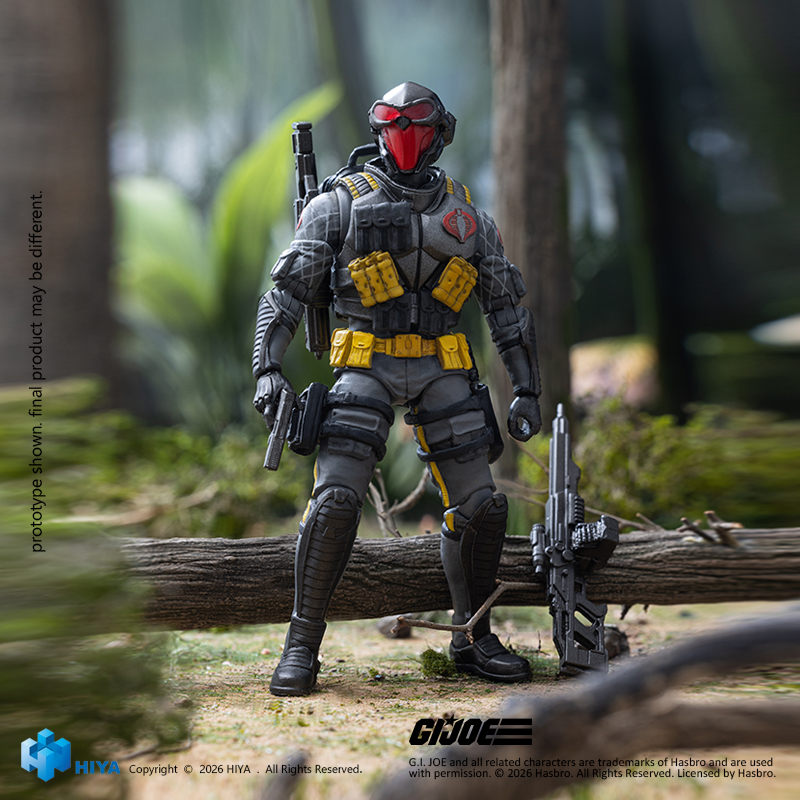Hiya Toys Exquisite Mini Series G.I.Joe Cobra Python Patrol Viper ...