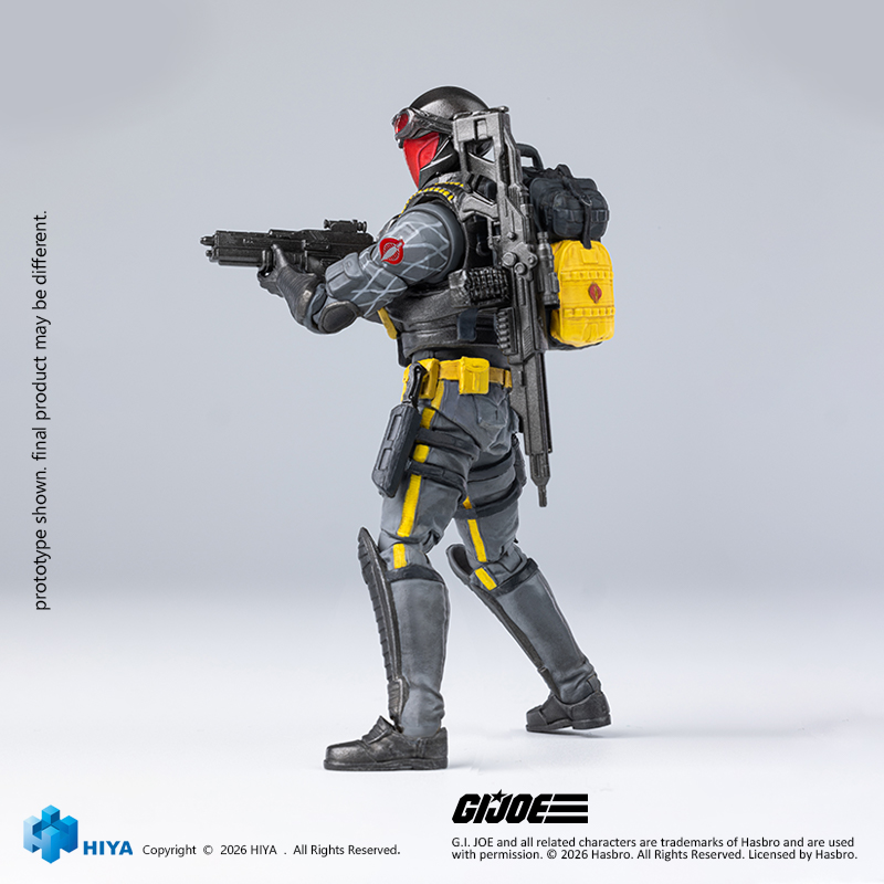 Hiya Toys Exquisite Mini Series G.I.Joe Cobra Python Patrol Viper ...